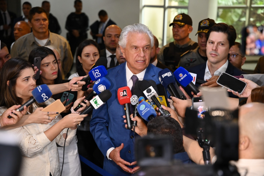 Caiado recupera contas, viabiliza R$ 23,7 bilhões em investimentos e entrega governo com caixa robusto